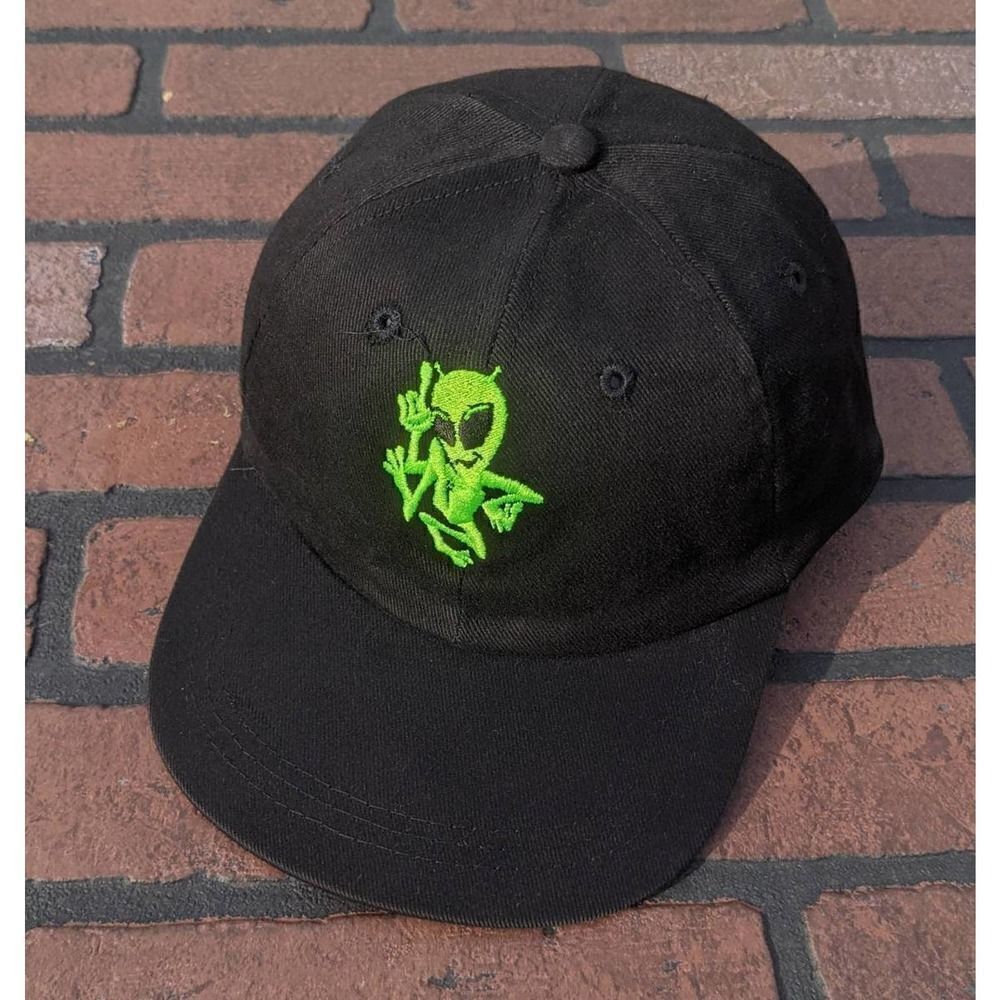 Newsboys Christian Rock Band Adjustable Strapback Dad Hat Cap Vintage 90s Alien‎